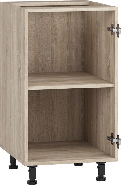 Тумба нижняя Грейд распашная (стандарт) 500x820x522 мм дуб сонома 