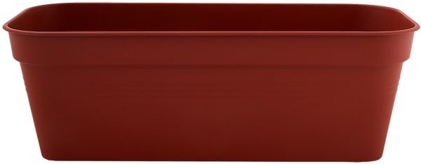 Ящик балконний Алеана Глорія прямокутний 12л теракот (115082) 