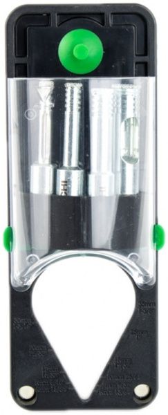 Набір коронок алмазних Hitachi по керамограніту 5-10 мм 780712