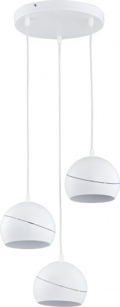 Підвіс TK Lighting Yoda Orbit 3x60 Вт E27 білий 2074 