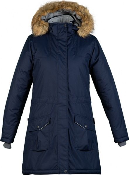 Куртка-парка HUPPA MONA р.122 синий 70086 