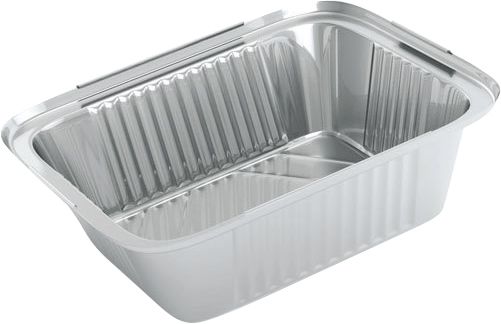 Комплект контейнерів із фольги Маестро Смак 430 мл 5 шт.