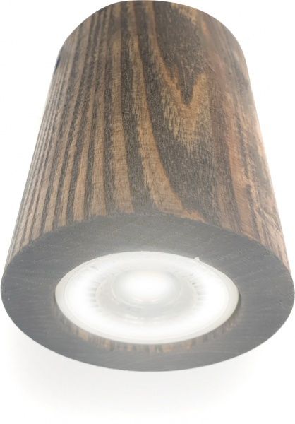 Светильник точечный Iterna Ceiling LW007 35 Вт GU5.3 дерево темное 