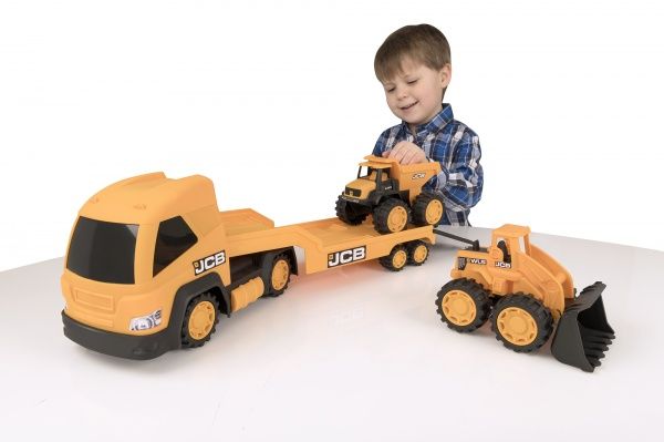 Ігровий набір Teamsterz Мегатранспортер 1416075