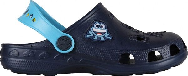 Сабо Coqui Little Frog 8701-100-2118 р. 23/24 темно-синій