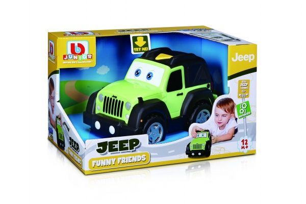 Машинка Bb Junior Jeep Wrangler 16-81531