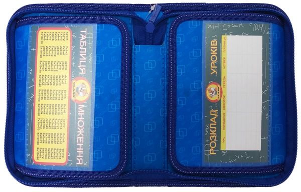 Пенал Space Shuttle 210/70D PL 20207 CLASS синий