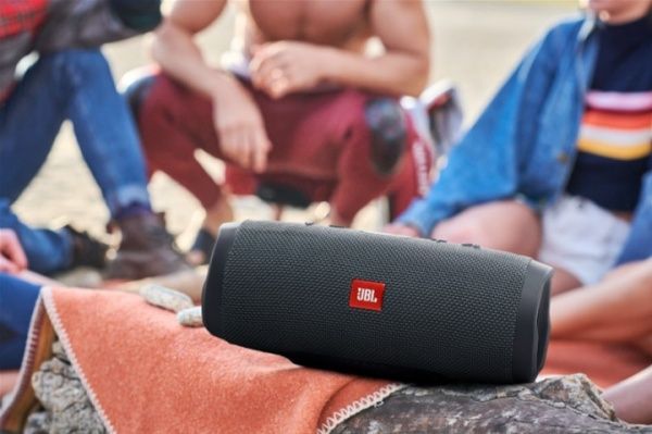 Акустична система JBL® JBLCHARGEESSENTIAL grey Charge Essential