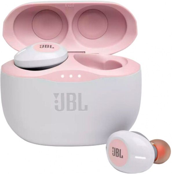 Навушники JBL® T125 TWS pink (JBLT125TWSPIN) 