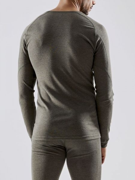 Комплект термобелья Craft CORE WOOL MERINO SET M 1909711-648200 XL темно-оливковый меланж
