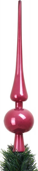 Верхівка для ялинки CAN208360 28 см d6 мм в асортименті 