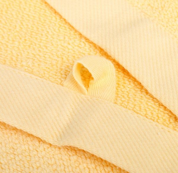 Полотенце махровое Rice Yellow 50x90 см желтый La Nuit 