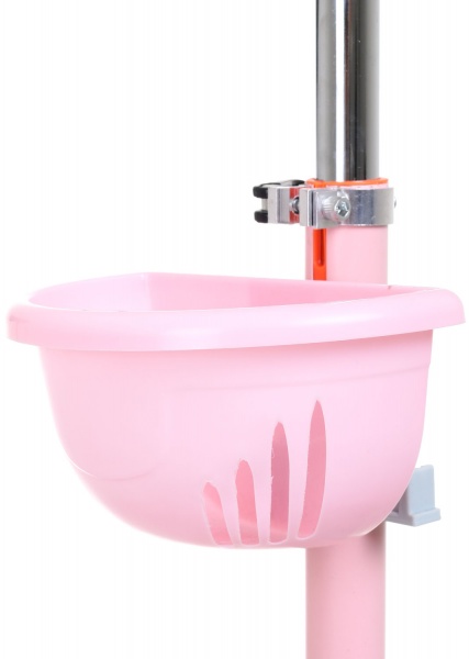 Самокат-трансформер MaxxPro kids дитячий 6в1 рожевий PT1903/red/green 