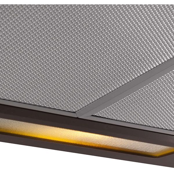 Вытяжка Pyramida Basic Uno black 60 см