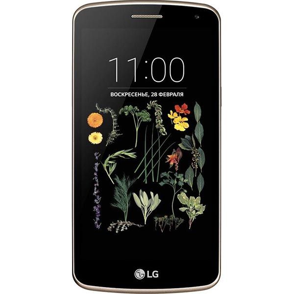 Смартфон LG K5 X220 gold