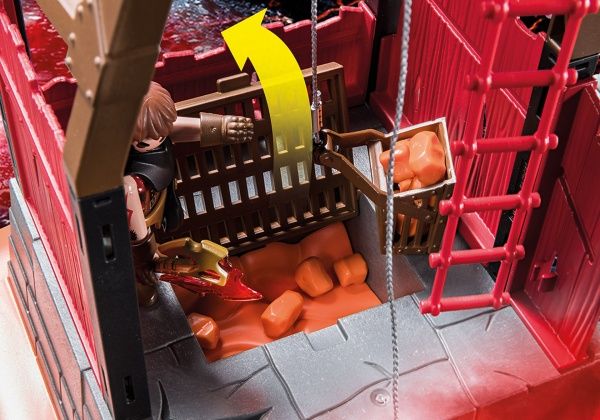 Конструктор Playmobil Лавовая шахта Burnham Raiders 70390