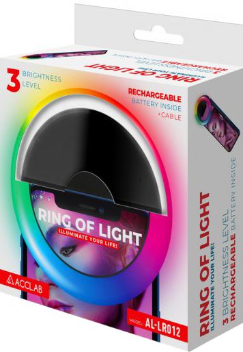 Лампа блогера Acclab AL-LR012