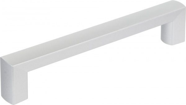 Меблева ручка 128 мм матовий хром Poliplast 0044V06