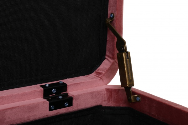 Сундук-пуф Marseille 110х42х42 см роуз голд 