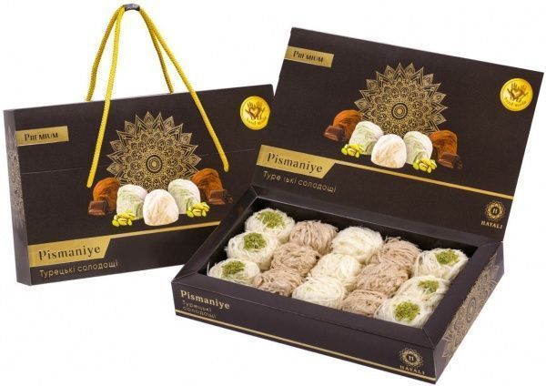 Пишмание фисташка, ваниль, какао 250 г