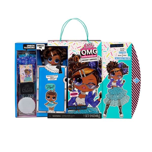 Ляльковий набір L.O.L. SURPRISE! O.M.G. Іменинниця