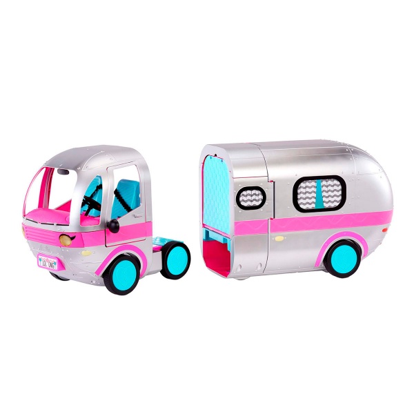 Ляльковий набір L.O.L. SURPRISE! Гламурний кемпер 4 в 1