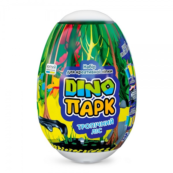 Игровой набор OKTO для креативного творчества Lovin`Do Dino Парк в ассортименте 41129