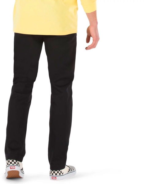 Брюки Vans AUTHENTIC CHINO SLIM PANT VN0A5FJ7BLK1 р. 36 черный