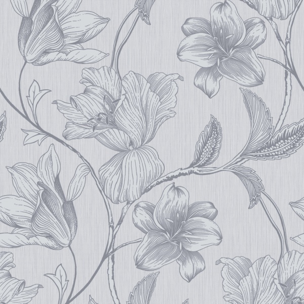 Шпалери вінілові на флізеліновій основі Sintra BIANCA 454237 0,53x10,05 м 