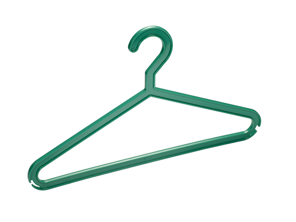 Вешалка для одежды для конфекции (экономик) 40,6 см 