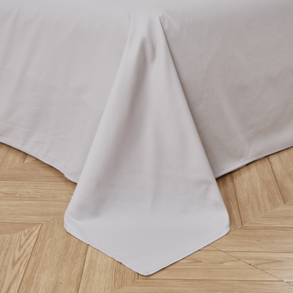 Комплект постільної білизни Solid 2 світло-бежевий La Nuit 