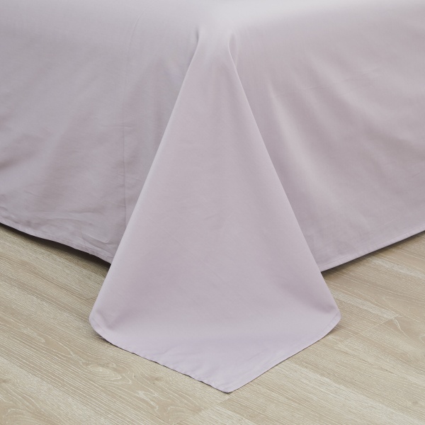 Комплект постільної білизни Solid 2 однотонний сірий La Nuit 