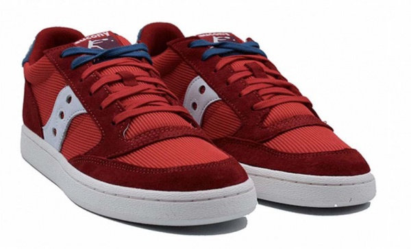 Кроссовки Saucony JAZZ COURT 70555-16s р.US 10 красно-белый