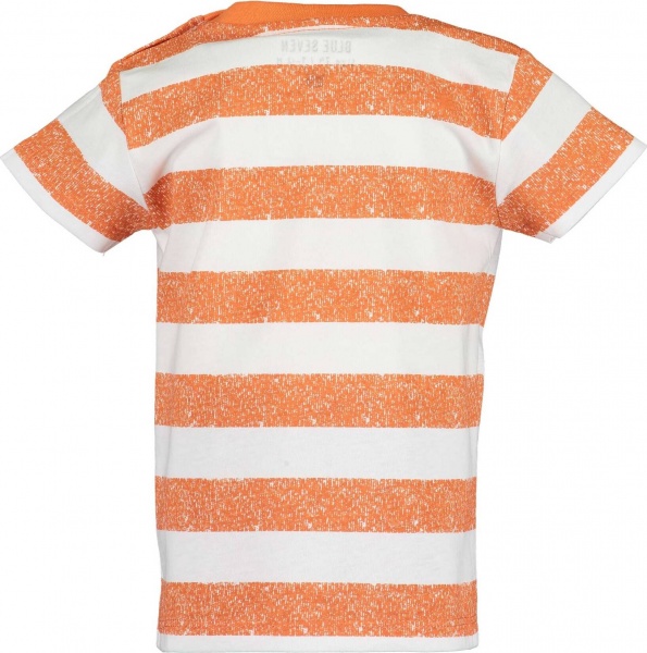 Футболка для мальчиков Blue Seven р.80 оранжевый 928118 X_265_р.80 