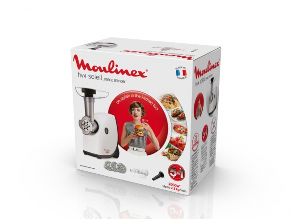 Мясорубка Moulinex SOLEIL HV4 5в1 ME445A38 