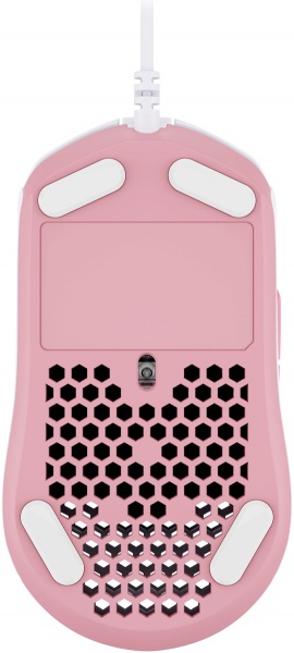 Миша HyperX Pulsefire Haste USB white/pink (4P5E4AA) 