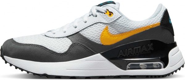 Кроссовки Nike AIR MAX SYSTM DQ0284-104 р.36 белый