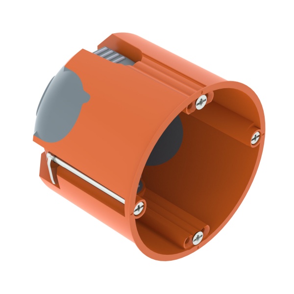 Коробка установочная OBO Bettermann для пустотных стенок с герметичными мембранными входами полипропилен 2003808 