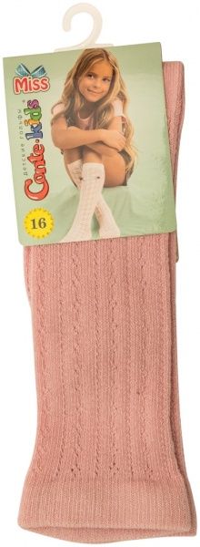 Получулки Conte-Kids MISS 026 р.16 светло-розовый 