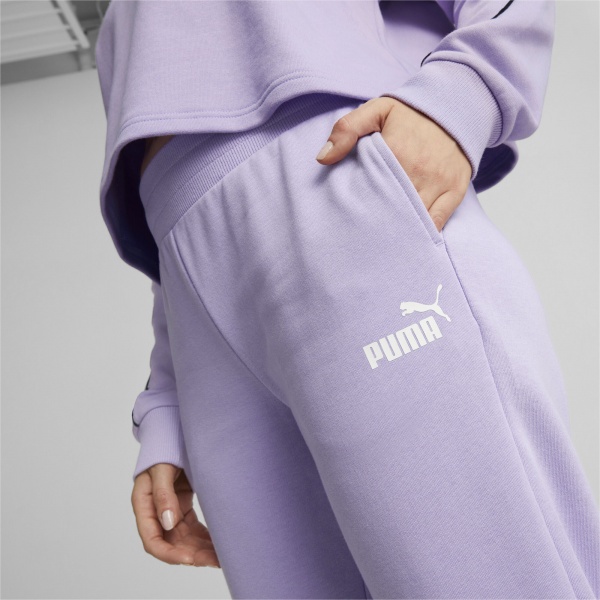 Брюки Puma PUMA POWER TAPE PANTS TR VIVID VIOLET 67422725 р. M фиолетовый