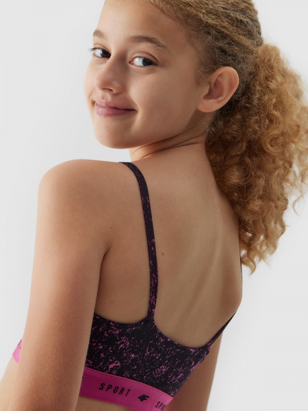 Бра 4F SPORT BRA F075 4FJAW23USBAF075-90A різнокольоровий