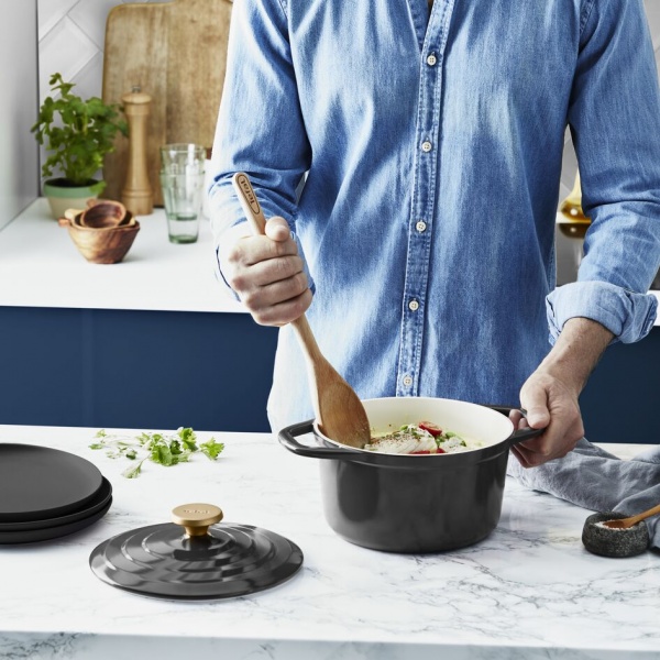 Кастрюля керамическая Air 3,1 л E2554455 Tefal