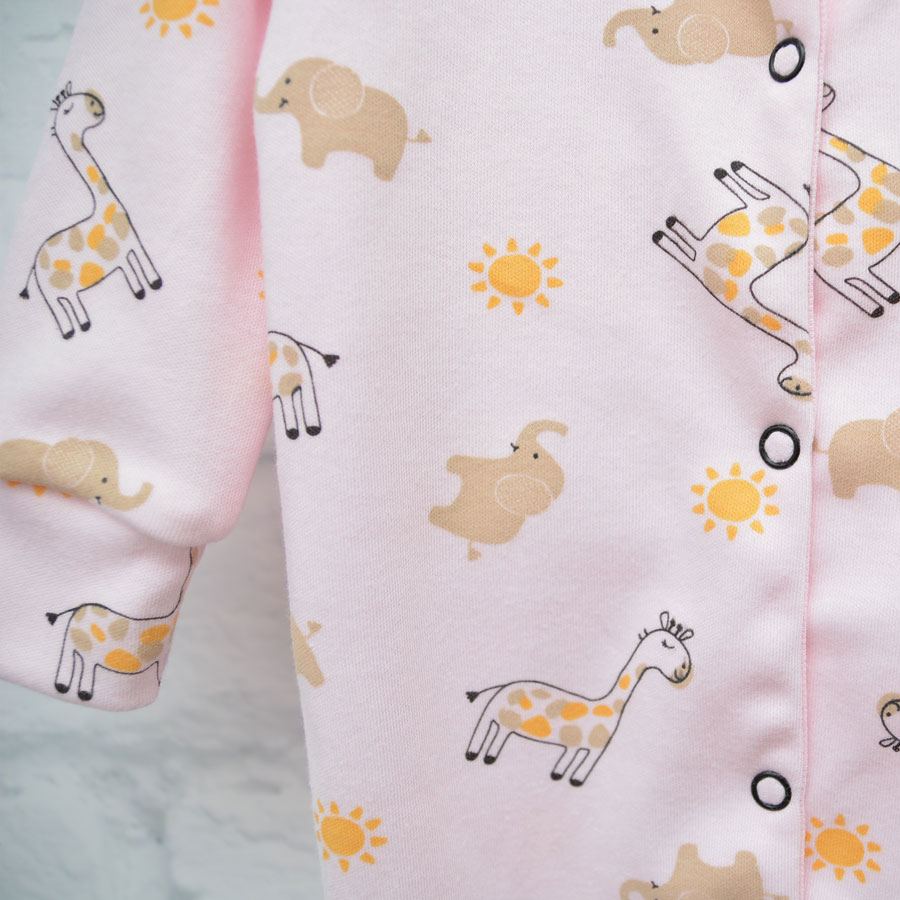 Комбинезон детский для девочки Blanka Слоненок р.86 розовый