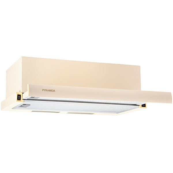 Вытяжка Pyramida TL 2M ivory 50 см