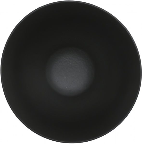 Салатник Lavastone Black 20х6 см 750 мл