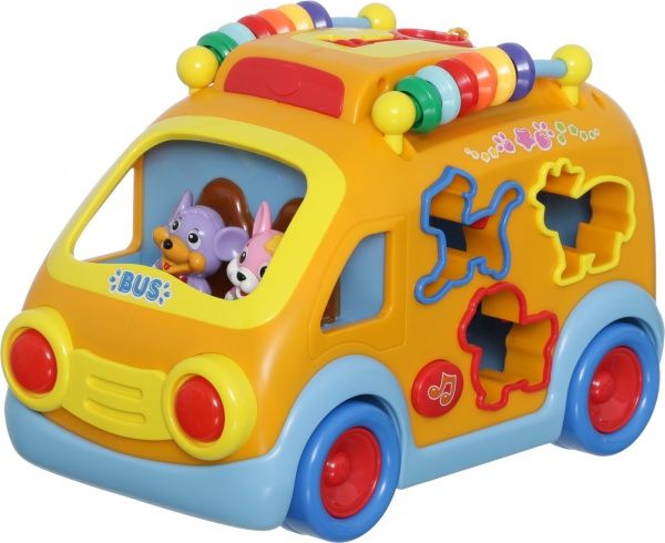 Ігровий набір Shantou Автобус сортер BO922410