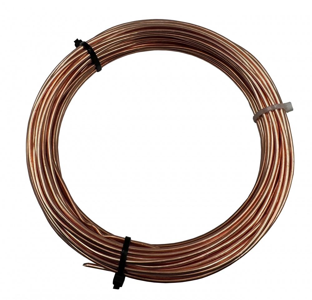 Проволока медная мягкий 2,0 мм (20 м)