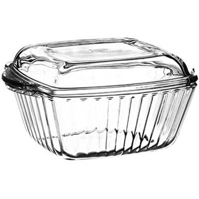 Кастрюля стеклянная Borcam 59039 1 л