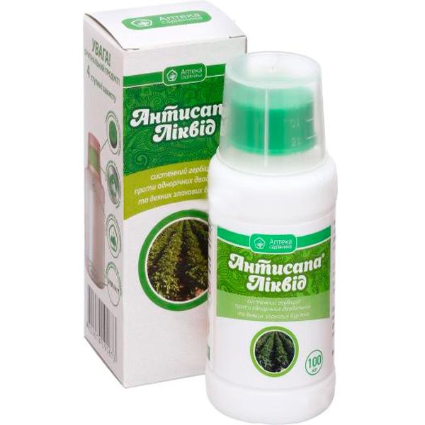 Гербицид Аптека садовода Антисапа Ликвид 100 мл