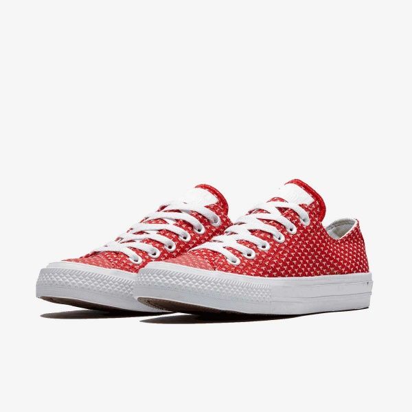 Кеди Converse CTAS II OX 155462C р. US 4 червоний